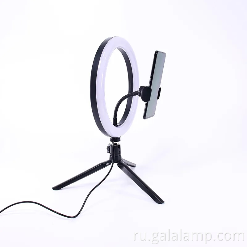 Оптом 10/13 дюйма RGB селфи живой трансморт -макияж на YouTube Videy Ring Light
